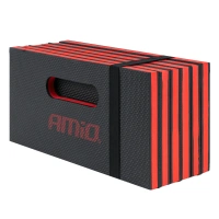 Mata warsztatowa składana piankowa 116 × 40 × 2,5 cm pod kolana i plecy, AMIO-04913