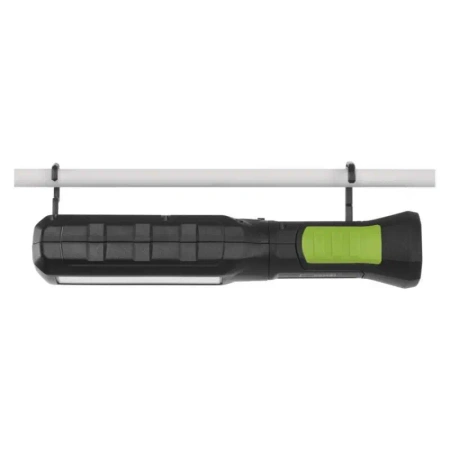 Lampa warsztatowa LED akumulatorowa, 800 lm, dioda COB, 2000 mAh, funkcja powerbanku, IP54, EMOS P4544