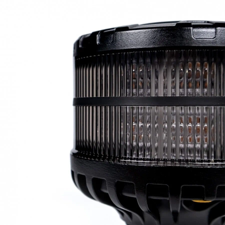 Lampa ostrzegawcza LED do pojazdu, X-SPIDER 1, 36W, 16 LED, światło pomarańczowe, trzpień FLEX, ALR0084