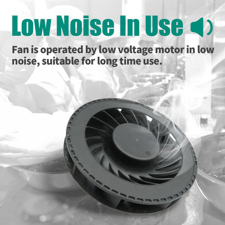 Pochłaniacz dymu, oparów lutowniczych 90L/min Proskit SS-596F