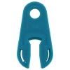 Uchwyt do pastylek ibutton DS1990 turkusowy, konstrukcja półotwarta