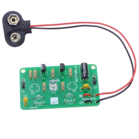 Przełącznik dotykowy START/STOP 9-12V z sygnalizacją LED - KIT AVT 725