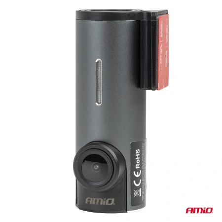Wideorejestrator WiFi Full HD 1080P Mini Kamera Samochodowa USB-C Aplikacja Mobilna 128GB - AMIO-04798