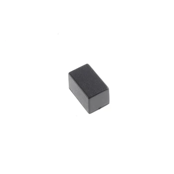 Obudowa uniwersalna z panelami bocznymi 26 mm × 16 mm × 17 mm z ABS, kolor czarny KM-03 Maszczyk
