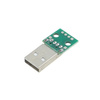 Wtyk USB A do płytki stykowej