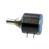 Potencjometr wieloobrotowy E200HPL - 200om 10-obrotowy 2W