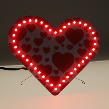 Pulsujące serce LED - KIT AVT 5670