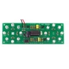 Stroboskop policyjny LED, AVTEDU621. Zestaw DIY do nauki lutowania