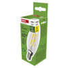 Żarówka LED E14 świeczka, 3,8 W, odpowiednik 60 W, neutralna biel, 806 lm, filament, EMOS ZAR-E-ZF3A43