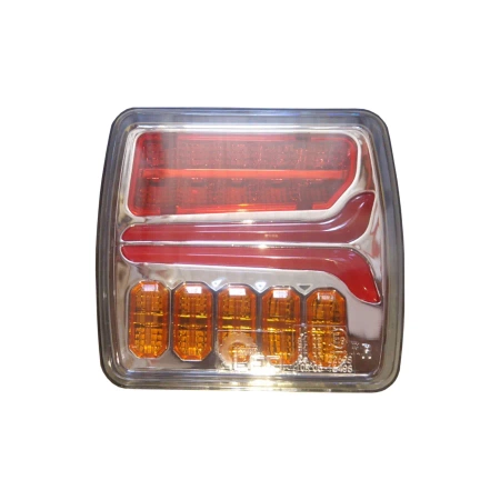 Lampa tylna LED zespolona, strona prawa, 12/24V dynamiczny kierunek, L1869