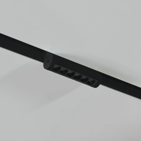 Reflektor szynowy magnetyczny liniowy regulowany 6W 480lm 4000K czarny M-LINE