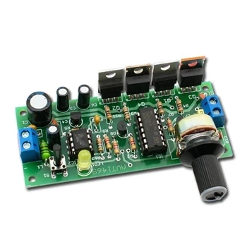 Wielofunkcyjny regulator mocy silnika DC - sterownik PWM z soft-startem - zlutowany KIT AVT 1469