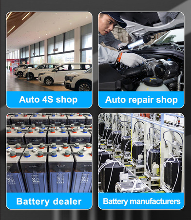 Tester akumulatorów o napięciu 9-35V i pojemności 5-200Ah, Noyafa NF-512