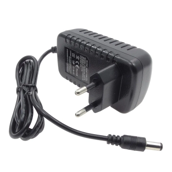 Zasilacz impulsowy 9 V DC, 2 A, 18 W, wtyk DC 2,1/5,5 mm