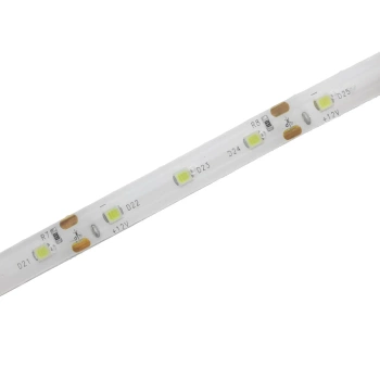 Taśma LED 8mm w silikonie, biały zimny 30 LED, 0.5m
