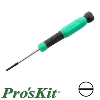 Wkrętak precyzyjny płaski 1.6mm/50mm S2, Proskit SD-086-S2