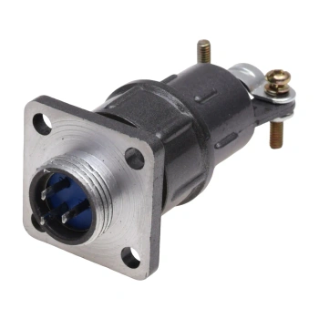 Gniazdo + wtyk C05/03 na panel 3 pin długość 54.45mm