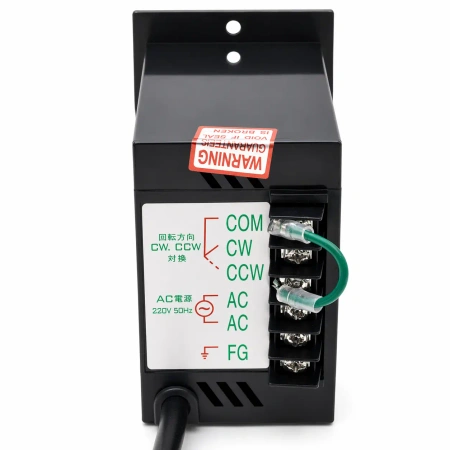 Regulator obrotów silnika 230V 60W – panelowy sterownik prędkości AC z regulacją 0–100