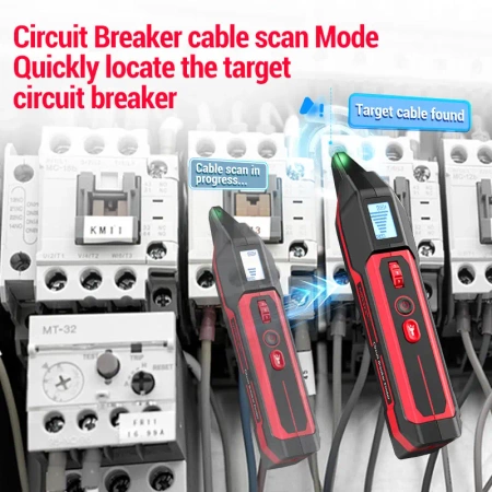 Lokalizator przewodów z testerem gniazd, Noyafa NF-824