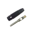 Wtyk izolowany 4mm lamelkowy 60Vdc 25A czarny