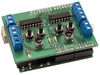 Sterownik silników DC i krokowych dla Arduino - AVTduino Motor - KIT AVT 1619