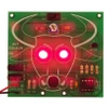 Czujny Byk LED. Zestaw DIY do nauki lutowania AVT EDU629