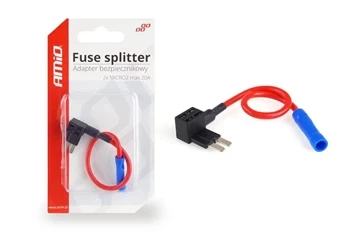 Adapter bezpiecznikowy MICRO2 x2, max 20A