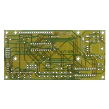 Zestaw startowy PSoC z LCD i przyciskami - PCB do projektu AVT 926
