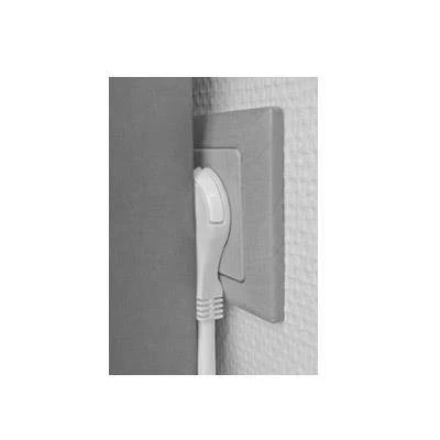 Wtyk sieciowy 230V płaski z uchwytem, WT-16UP TIMEX