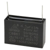 Kondensator rozruchowy do silnika 4,5µF 450VAC, CBB61, do druku, 48 × 18 × 31 mm, EPERS
