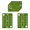 Efekt LED - czerwono- niebieski stroboskop, imitacja pojazdu uprzywilejowanego - KIT AVT 2720