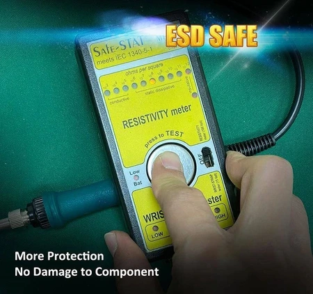 Stacja lutownicza hotair 700W 120L/min + lutownica 60W SS-979B Proskit