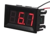 Moduł woltomierza DC 0.56'' LED czerwony w obudowie, DC 5V-30V
