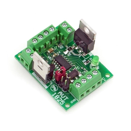 Moduł PWM z interfejsem RS485 - zlutowany KIT AVT 1825