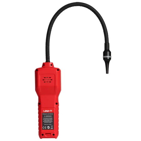 Profesjonalny wykrywacz nieszczelności czynników chłodniczych CFC, HCFC, HFC, Uni-T UT336B