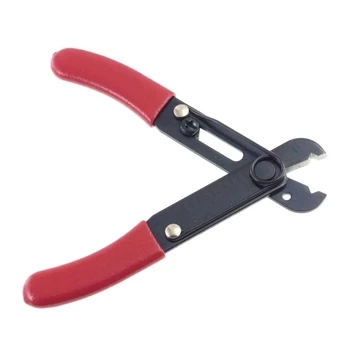 Obcinaczki i ściągacz izolacji z przewodów 30 - 10 AWG (0.5-4mm) Hanlong HT-108