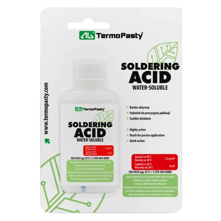 Kwas lutowniczy AG 50ml - AGTermoPasty AGT-253