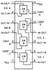 Klucz analogowy 4066 - 4 kanały - 3÷15V - SMD