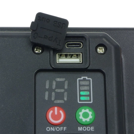 Solarna girlanda oświetleniowa 10m + 10 żarówek LED E27, 3000K Virone LG-4