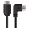 Przewód HDMI - HDMI kątowy v2.0 5m EMOS