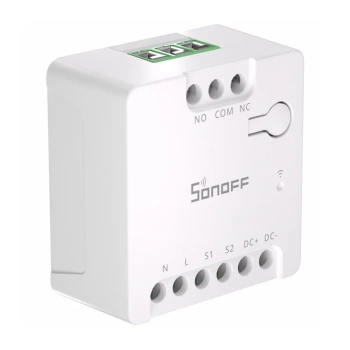 Przełącznik WiFi SONOFF MINI-D Matter (AC/DC 12-48V, styk bezpotencjałowy)