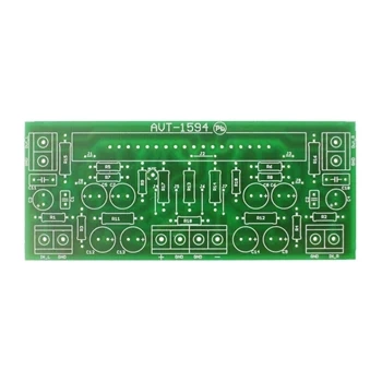 Wzmacniacz mocy stereo 2x45W z STK4182 - PCB do projektu AVT 1594