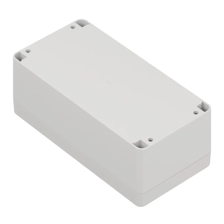 Obudowa hermetyczna ZP160.80.60JH jasnoszara ABS