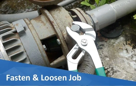 Klucz nastawny typu żabka 10" (254mm) Proskit PNP010N