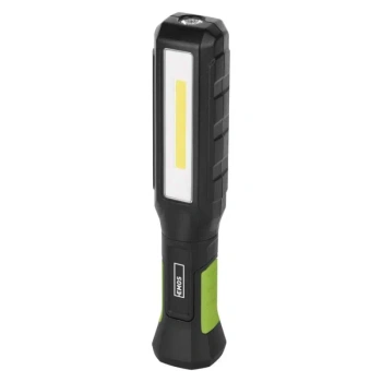 Lampa warsztatowa LED akumulatorowa, 800 lm, dioda COB, 2000 mAh, funkcja powerbanku, IP54, EMOS P4544