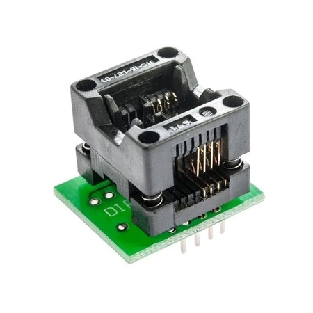 Adapter płytkowy SOP20 na DIP20 do prototypowania układów SMD