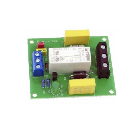 Moduł przekaźnikowy z gasikami - zlutowany KIT AVT 5794