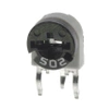 Potencjometr montażowy RM-63 - 500om pionowy 0,1W
