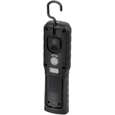 Lampa warsztatowa LED Brennenstuhl HL 701A IP54 – lampa ręczna 700lm z magnesem i hakiem, USB-C