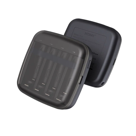 Ładowarka do akumulatorów R03 / AAA oraz R6 / AA Li-ion 1.5V / NiMH Xtar BC4